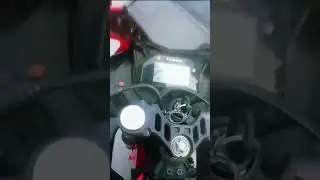 R15 Top Speed  death Ride #music #rider #automobile