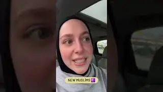New Muslim converted in to Islam #islam #islamconvert