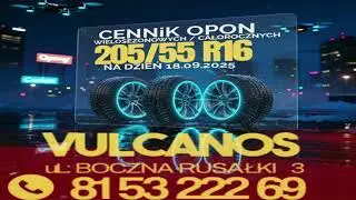 205/55 R16 opony wielosezonowe Lublin cena 2025  | Podcast Motoryzacyjno-Oponiarski