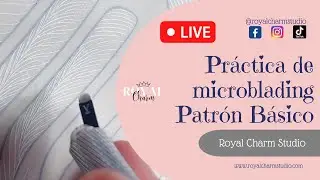 Práctica de microblading: Patrón Básico
