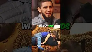 Islam Makhachev REVEALS: &ldquo;I Have 3 Kids&hellip; But I Want 7!&rdquo; 😳👨&zwj;👩&zwj;👧&zwj;👦