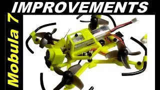 Mobula 7 with Best Features of the Latest MIA Racing Frame Upgrade