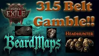 Can I Get Rich by Chancing 315 Heavy Belts in PoE 2?