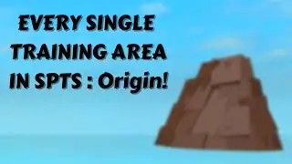 Every TRAINING AREA in Super Power Training Simulator : Origin!