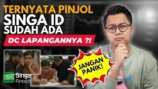 TERNYATA PINJOL SINGA ID UDAH ADA DC LAPANGANNYA, JANGAN PANIK !