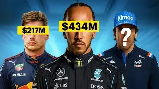 The 10 RICHEST F1 Drivers in 2025  Net Worth and Fortune