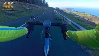 POV Road Cycling in the Basque Country | 2+ Hours Scenic Ride | No Music