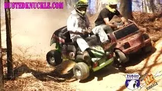 EXTREME BARBIE JEEP RACING 2014 - BATTLEFEST