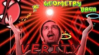 Geometry Dash | VERITY BY SERPONGE - DANK VISUAL EFFECTS