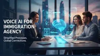 Voice AI for immigration | Immigration Process Automation | AI Voice assistant  | Voice AI Agency