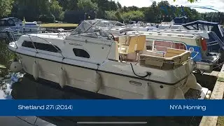Shetland 27i (2014) продаётся в Norfolk Yacht Agency