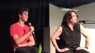 Paul Stanley Interviewed by 16 Year Old Miles Schuman