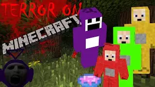 SlendyTubbies 2 || Terror on Minecraft