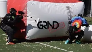 Vaughan Rockstar Paintball Camp Practice 2018 HD