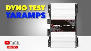 Taramps MD 1200.1 1Ohm - Dyno Test (Legendas em Portugu&ecirc;s)