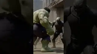 Hulk and super hero fight against alian👿🧟save the world 🌎 #ai #comic