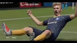 FIFA 19 - FUT - Daniel Wass pod poprzeczkę