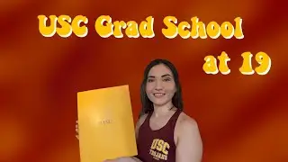 USC Graduate School at 19 Years Old  (Application Process, No GRE, Tips...)