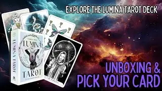 You NEED to See This Deck✨Lumina Tarot by Lauren Aletta #UnderratedTarotDecks