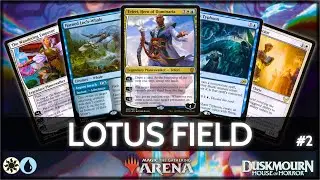 ⚪🔵 Azorius Lotus Field, part 2 | MTG Arena | Explorer | BO3 | Duskmourn