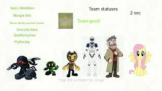 Wheel Of Fortune Random Character Viewer Voting Season 1 (WOFRCVVS1) EP 1 Let's spin the wheel
