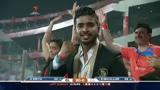 Brendon McCullum 60 (36) vs Delhi Daredevils IPL 2016 ...