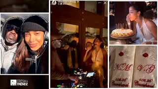 Black Coffee поздравил свою девушку с 29-летием 🎂✨