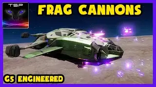 Challenger 69: Space Shotguns - 7x G5 engineered frag cannons Build - Elite Dangerous