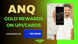 ANQ Gold Rewards: Earn Gold on Every UPI & Card Transaction!