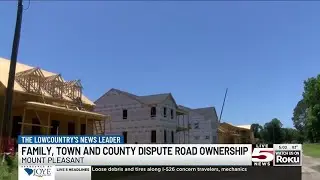 VIDEO: Mount Pleasant family pushes against development dispute of John Ballam Road