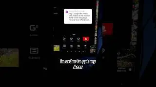 Оптимальные настройки игрового монитора Acer Nitro XV0 IPS #shorts #monitor #displaysettings #ace...