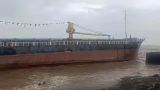  Bulker Ship Rolling ❗❗🚢🚢⚓⚓