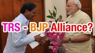 Debate On TRS - BJP Alliance - Breaking Story | HMTV News