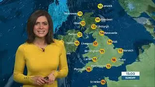 Lucy Verasamy | ITV Weather 23rd February 2019 | 4K | Tight Top!