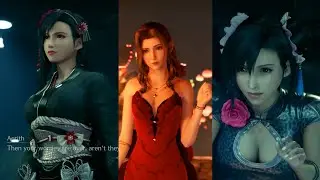 Final Fantasy VII Remake: All Nine Bridal Dresses