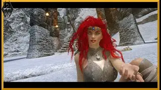 Skyrim modded (blind) - EP05: Arcwind Point - Nyx