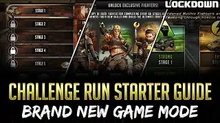 TWD RTS: Challenge Run Starter Guide! Brand New Game Mode - The Walking Dead: Road to Survival