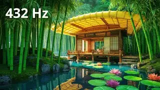 432 Hz Deep Meditation Music | Healing Frequencies for Sleep & Relaxation