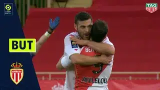 But Kevin VOLLAND (77' - AS MONACO) AS MONACO - N&Icirc;MES OLYMPIQUE (3-0) 20/21