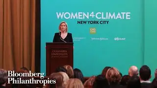 Women4Climate: Megan Murphy | Bloomberg Philanthropies