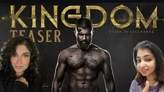 BEST FRIENDS REACT TO KINGDOM Official Teaser| Vijay Deverakonda|Anirudh Ravichander| SNaga | Gowtam