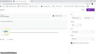 attendance in Google Classroom