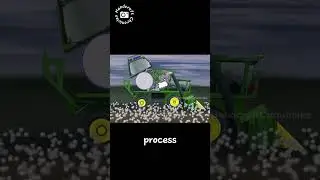 $1M Cotton Harvester.