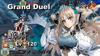 FGO Grand Duel U-Olga Marie Boss Challenge Grand Unbeast Lv.120 Space Ereshkigal SOLO