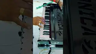 रिमझिम के गीत सावन गाए हारमोनियम ❤️ Harmonium music 🎶#shorts #ytshorts #music