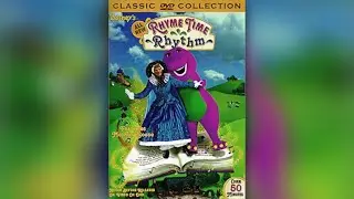 Barney's Rhyme Time Rhythm [2000] - 2000 DVD Release