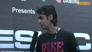 ICGC IV - FIFA 12 Winner - Sagar Vyas - ESWC Paris