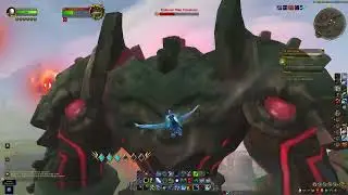 Titanic Failsafe, WoW The War Within Quest - Ties that Bind