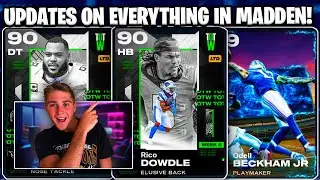 ОБНОВЛЕНИЯ ПО ВСЕМ СОБЫТИЯМ MADDEN 26! ПРЕМЬЕРЫ 5-Й НЕДЕЛИ TOTW! РЕГИСТРАЦИЯ НА КАМПАНИЮ ТАБЛИЦЫ ...