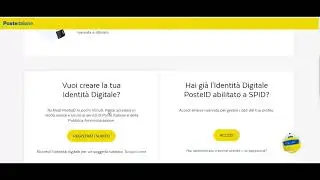 Come fare lo spid delle poste dal cellulare !!
